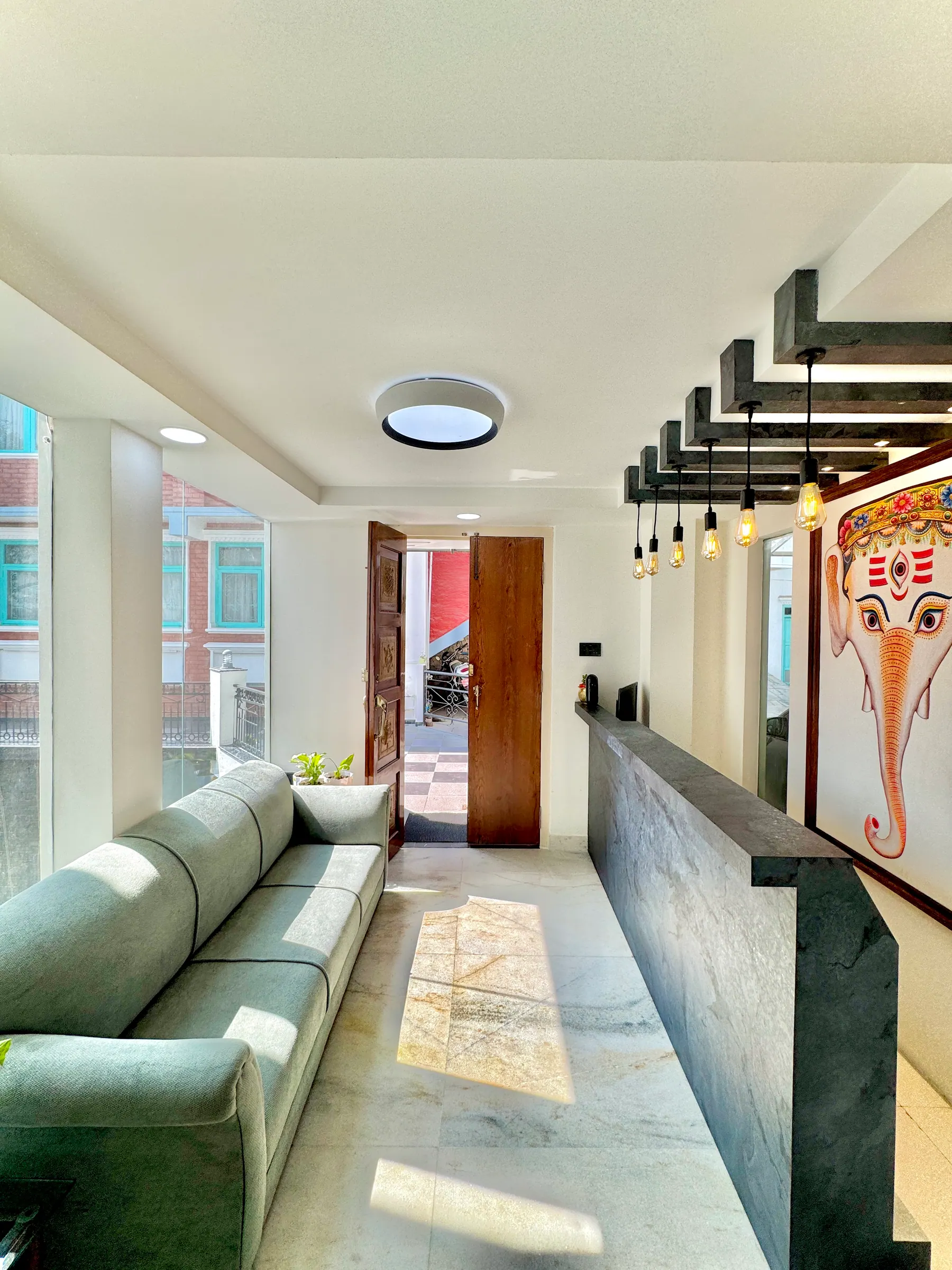 Common guest space at Pulukisi Residence